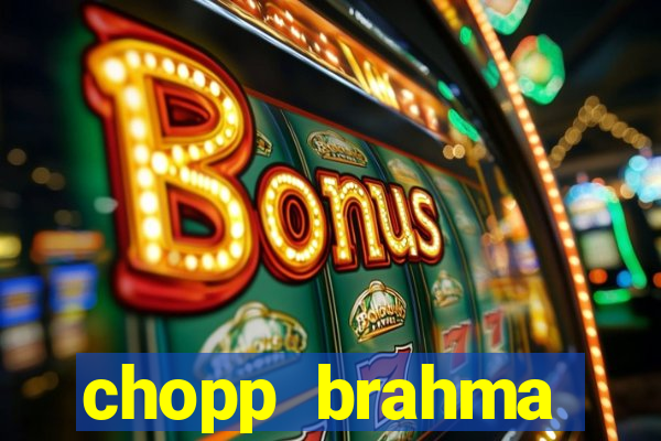 chopp brahma express moema